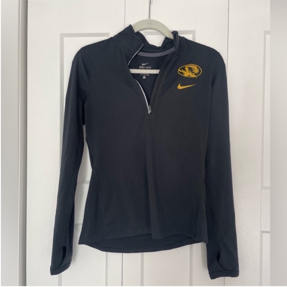 MIZZOU tigers quarterzip